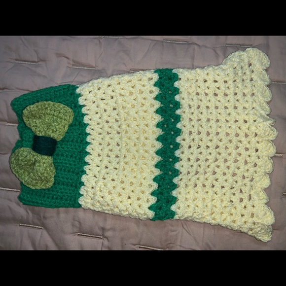 Dog sweater hand made knitted - Picture 10 of 13